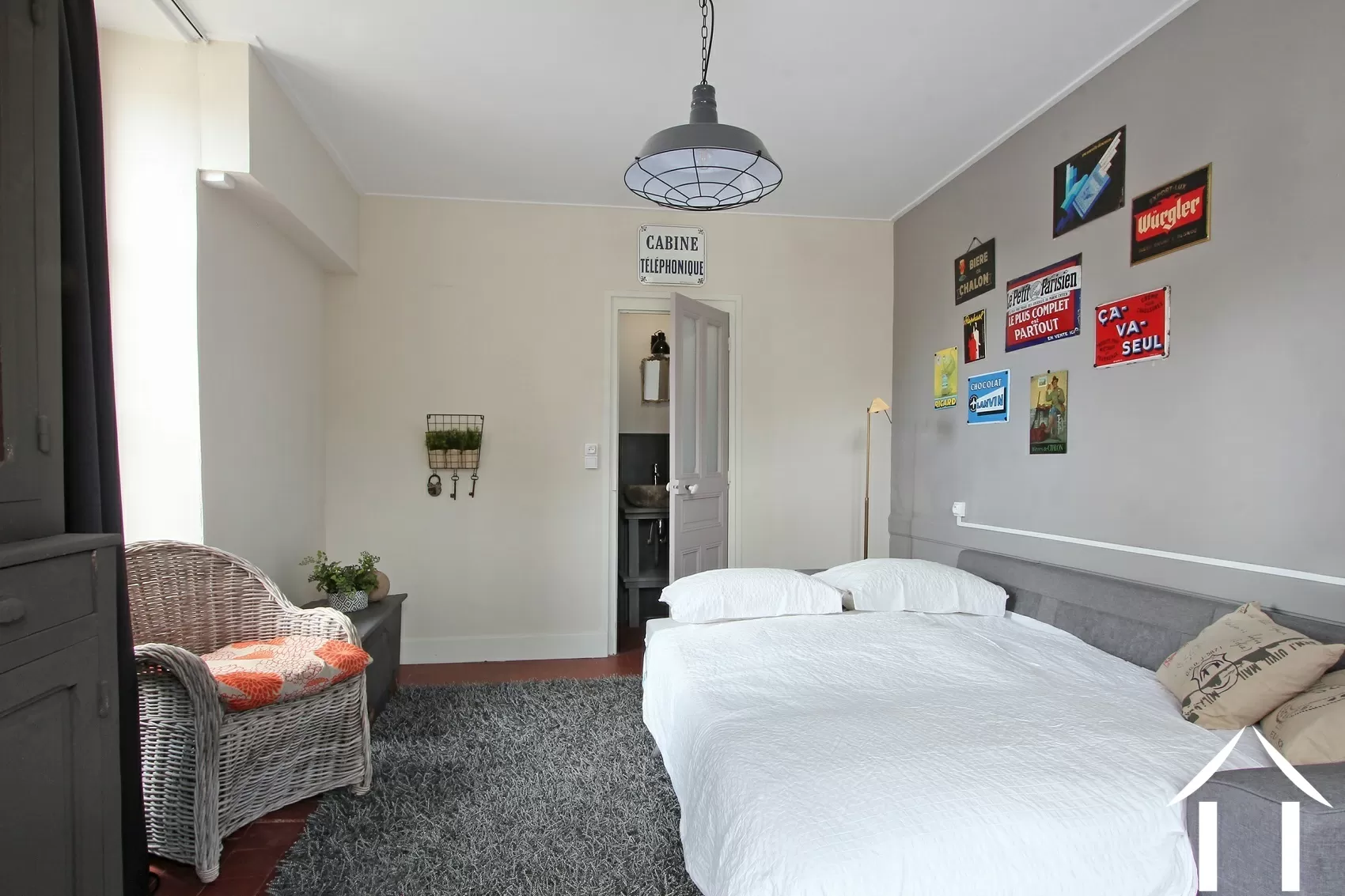 Maison de bourg à vendre poil, bourgogne, RP5247M Image - 14