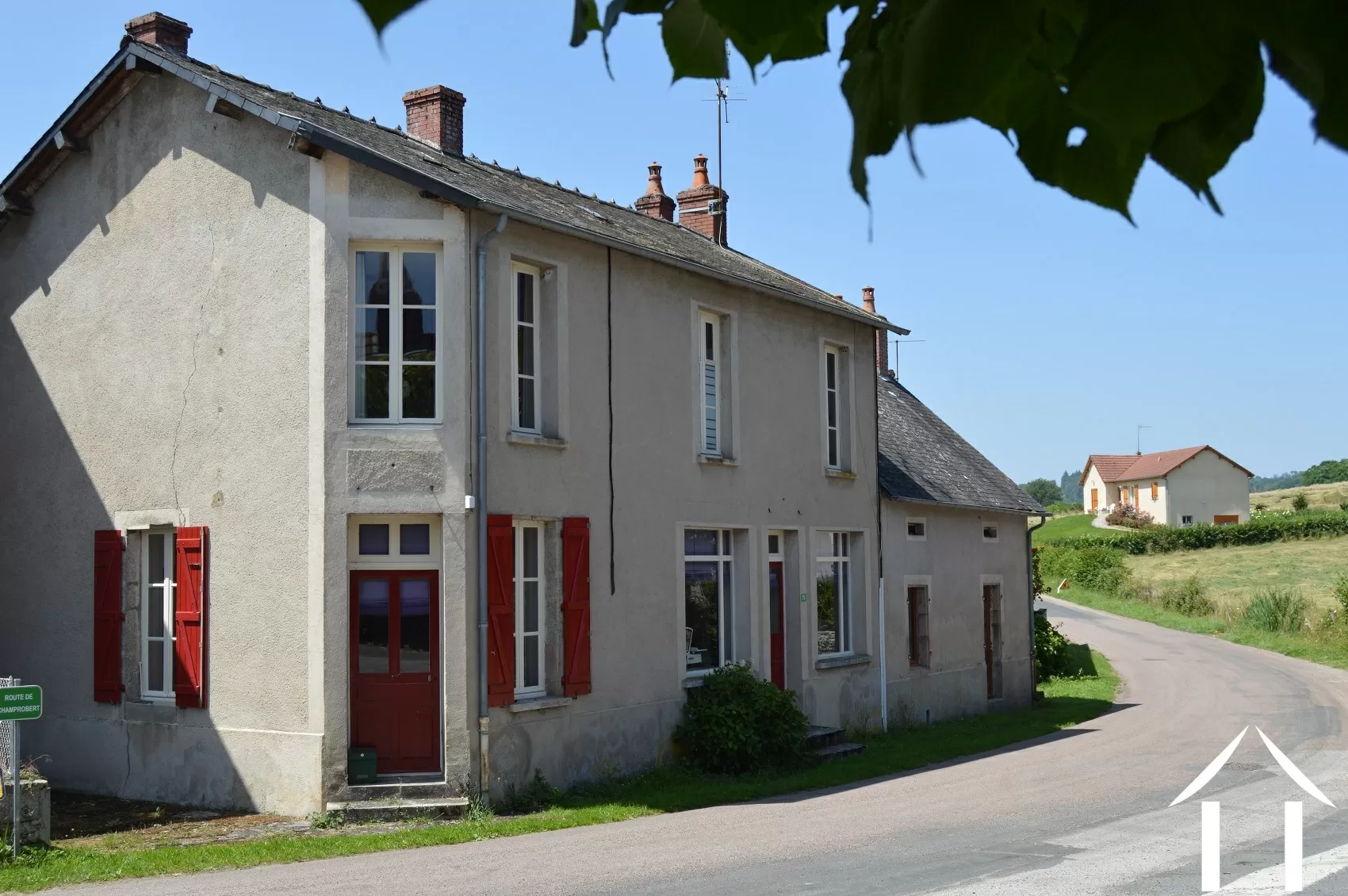 Maison de bourg à vendre poil, bourgogne, RP5247M Image - 1