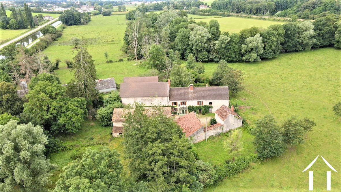 L'ensemble des bâtiments