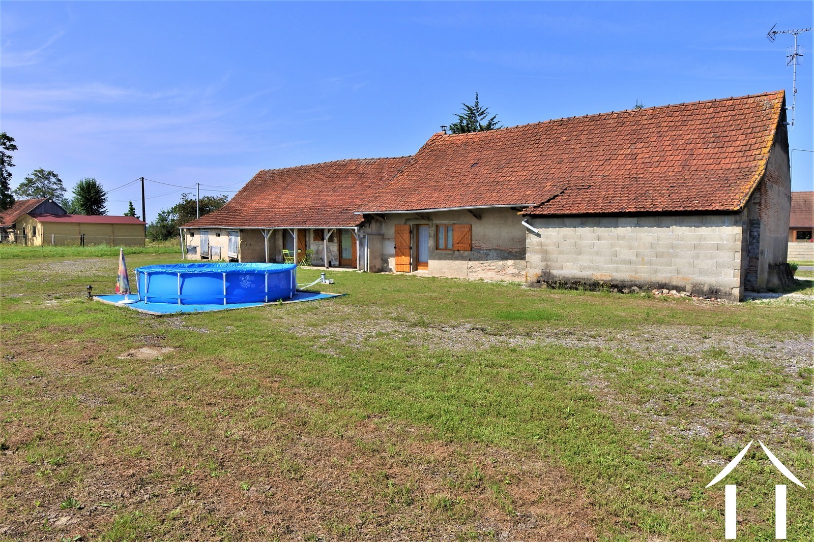 Propriété 1 hectare ++ à vendre st didier en bresse, bourgogne, JP5248B Image - 2