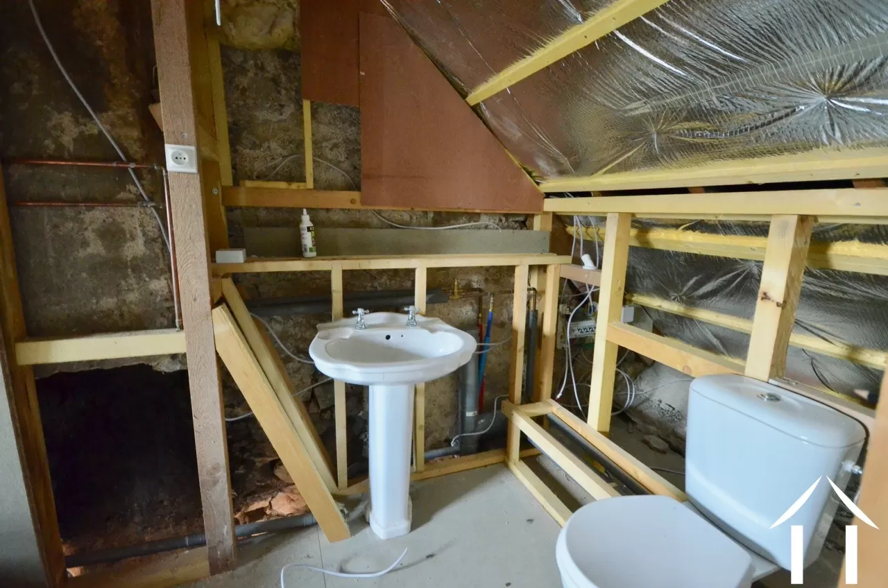 Maison de bourg à vendre st gilles, bourgogne, BH5257V Image - 9