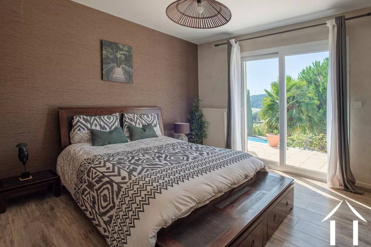 Chambre du rez-de-chaussée