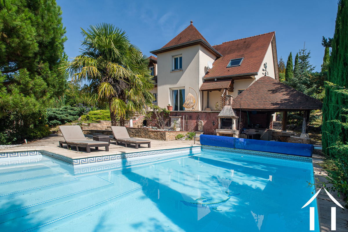Vue de la piscine