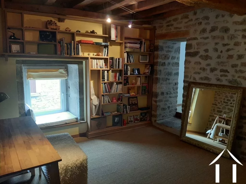 Bibliothèque-bureau- 1er étage