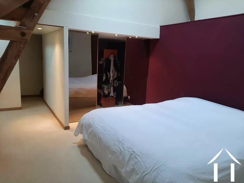 Chambre principale avec dressing