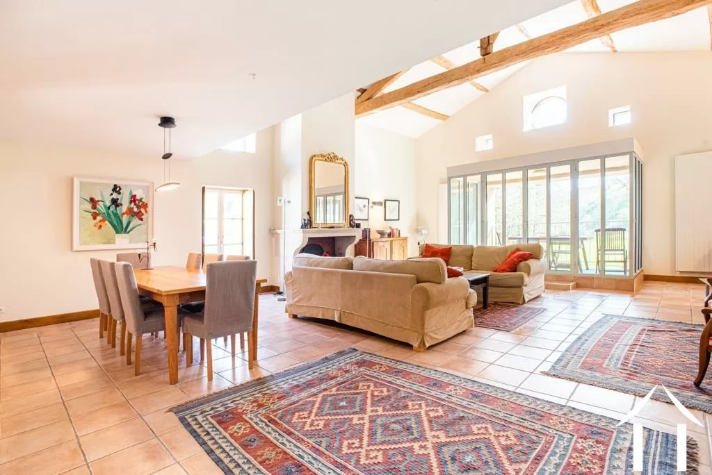 Different angle of living area