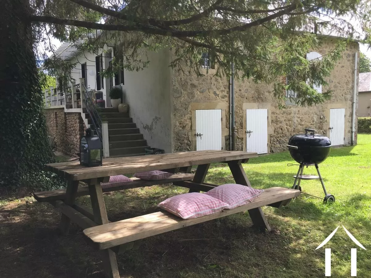 Maison en pierre à vendre arleuf, bourgogne, CvH5323L Image - 7