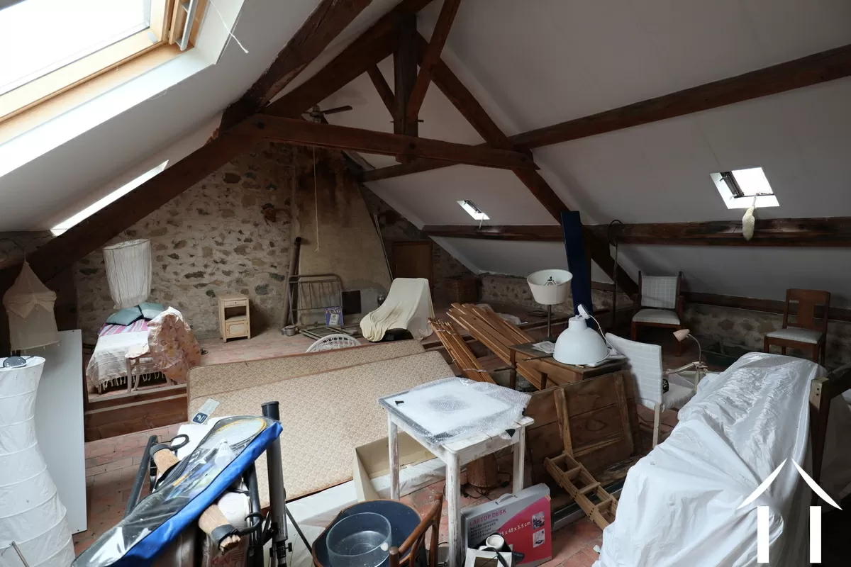 Maison en pierre à vendre arleuf, bourgogne, CvH5323L Image - 21