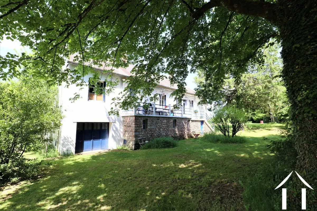 Maison en pierre à vendre arleuf, bourgogne, CvH5323L Image - 23