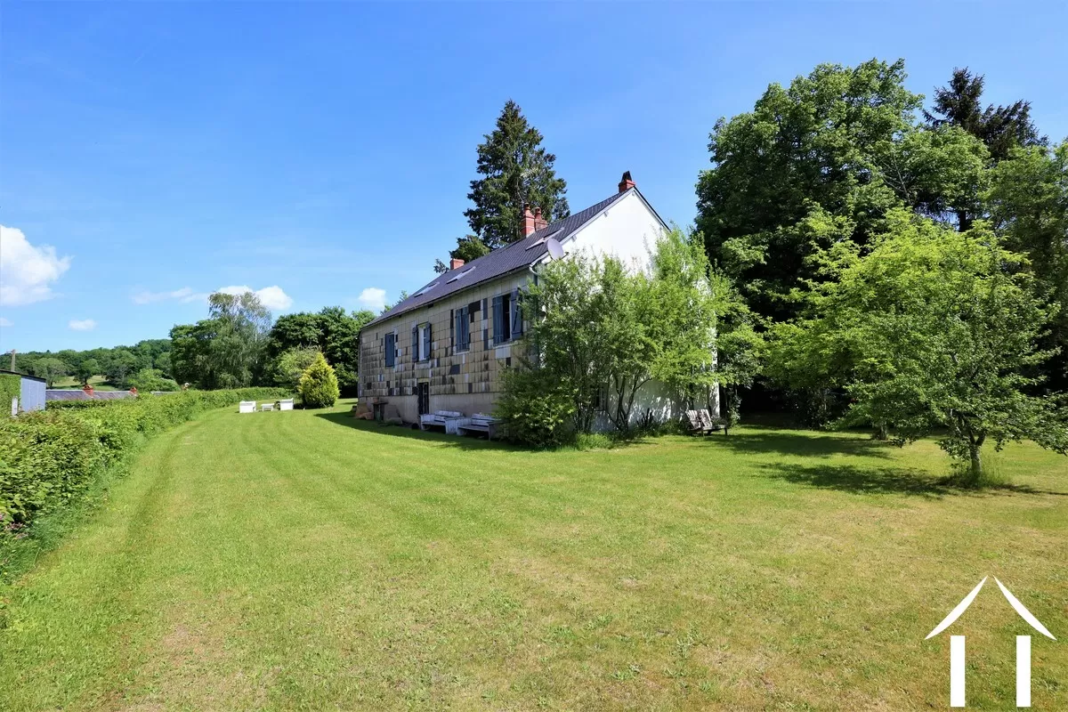 Maison en pierre à vendre arleuf, bourgogne, CvH5323L Image - 12