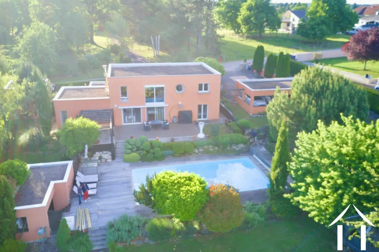 Maison moderne à vendre port sur saone, franche-comté, BH5342H Image - 2