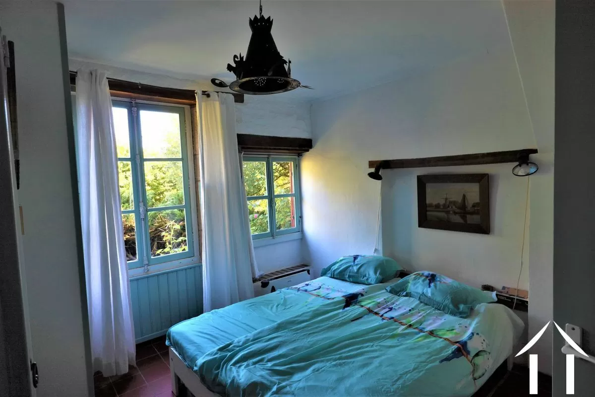 Maison en pierre à vendre st leger du bois, bourgogne, CVH5344L Image - 11