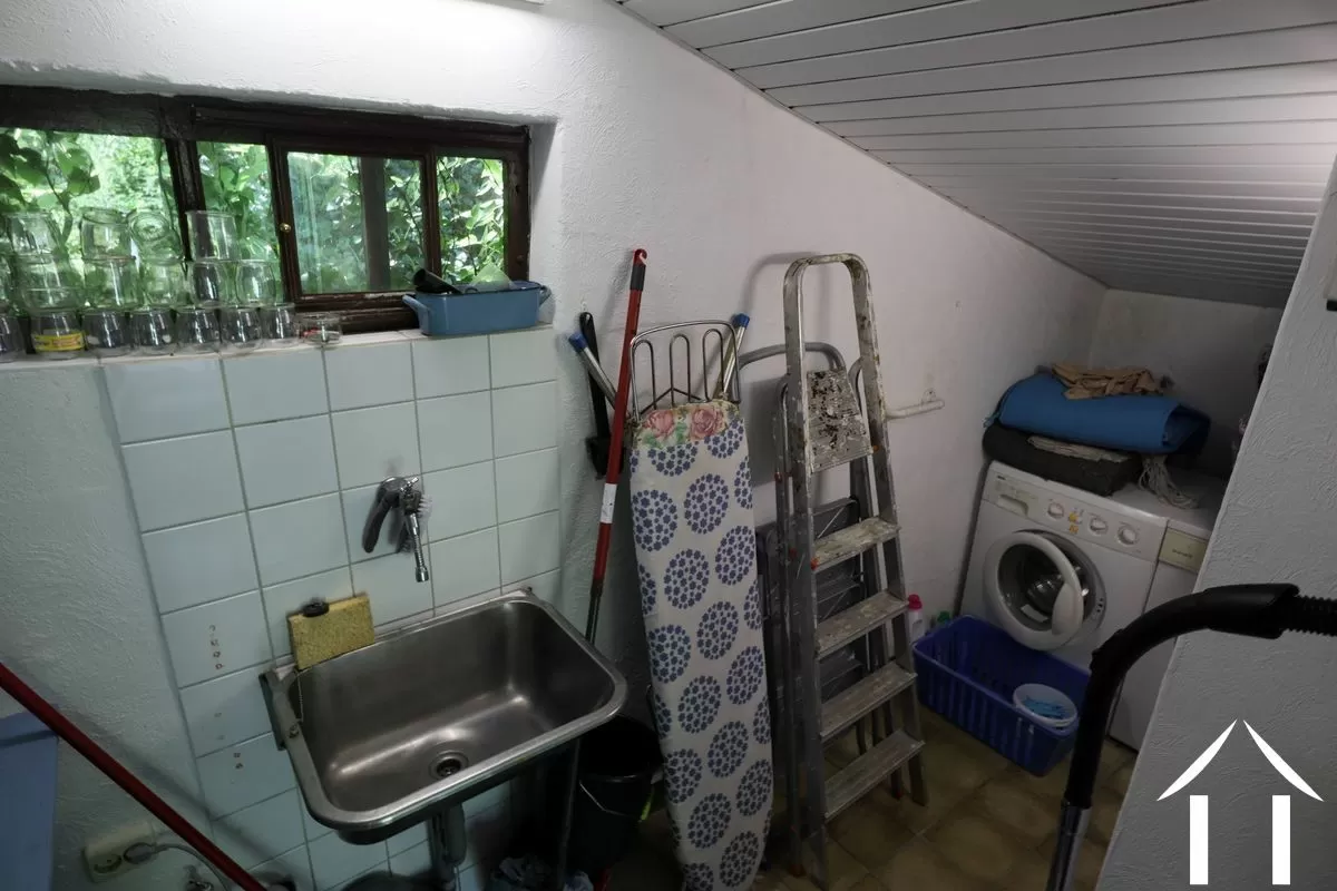 Maison en pierre à vendre st leger du bois, bourgogne, CVH5344L Image - 13