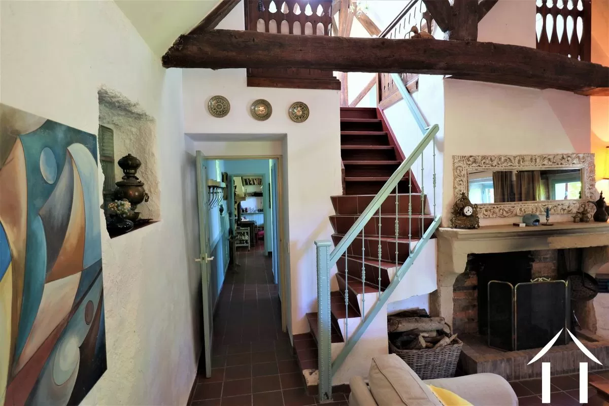 Maison en pierre à vendre st leger du bois, bourgogne, CVH5344L Image - 4