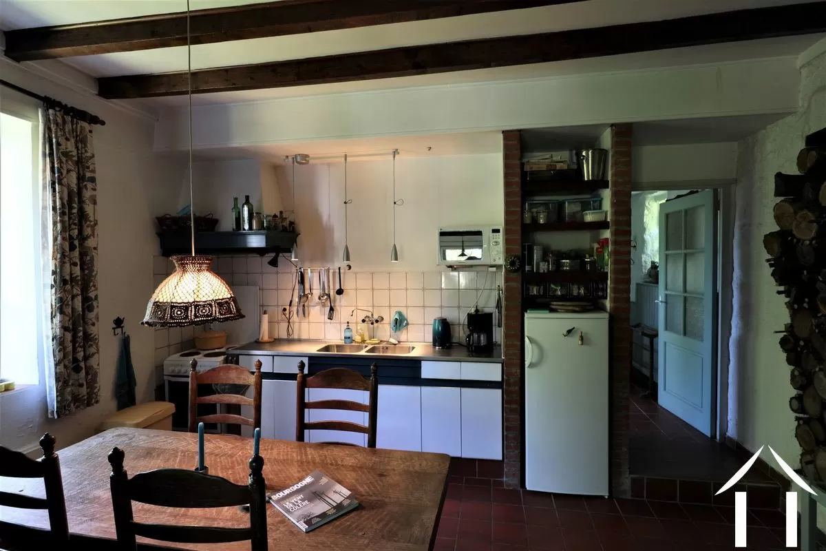 Maison en pierre à vendre st leger du bois, bourgogne, CVH5344L Image - 18