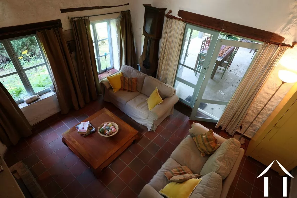 Maison en pierre à vendre st leger du bois, bourgogne, CVH5344L Image - 20