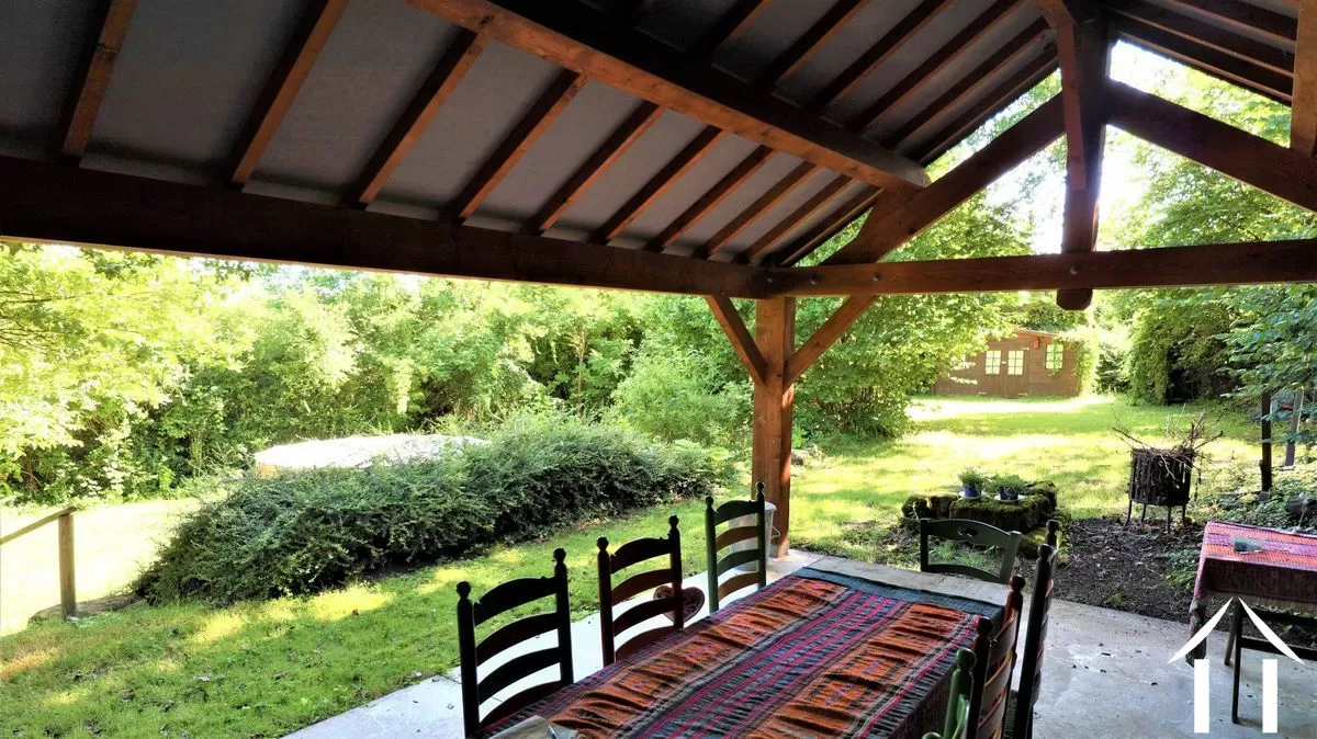 Maison en pierre à vendre st leger du bois, bourgogne, CVH5344L Image - 21