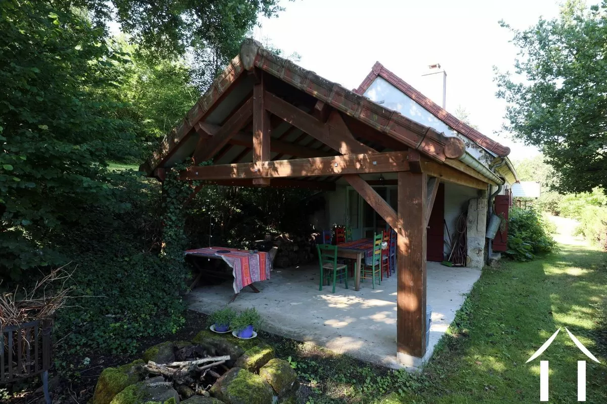 Maison en pierre à vendre st leger du bois, bourgogne, CVH5344L Image - 23