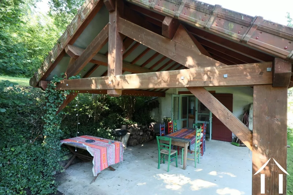 Maison en pierre à vendre st leger du bois, bourgogne, CVH5344L Image - 24