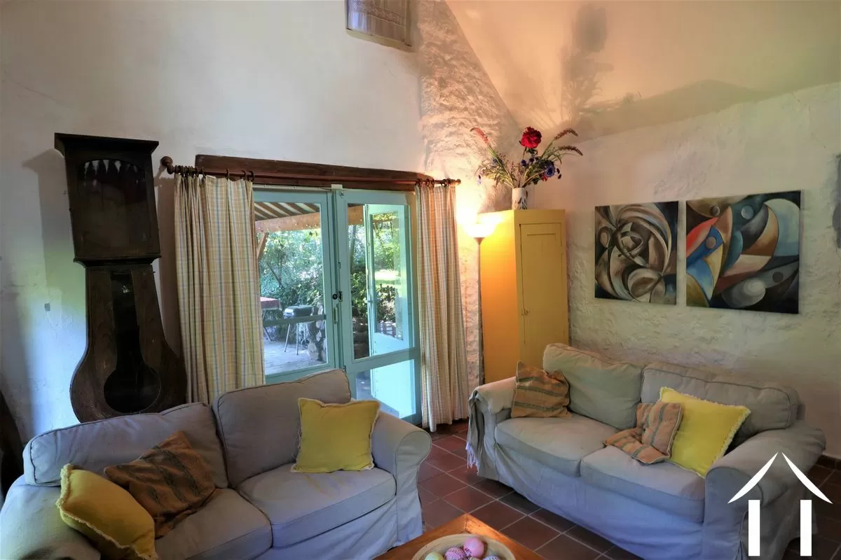 Maison en pierre à vendre st leger du bois, bourgogne, CVH5344L Image - 27