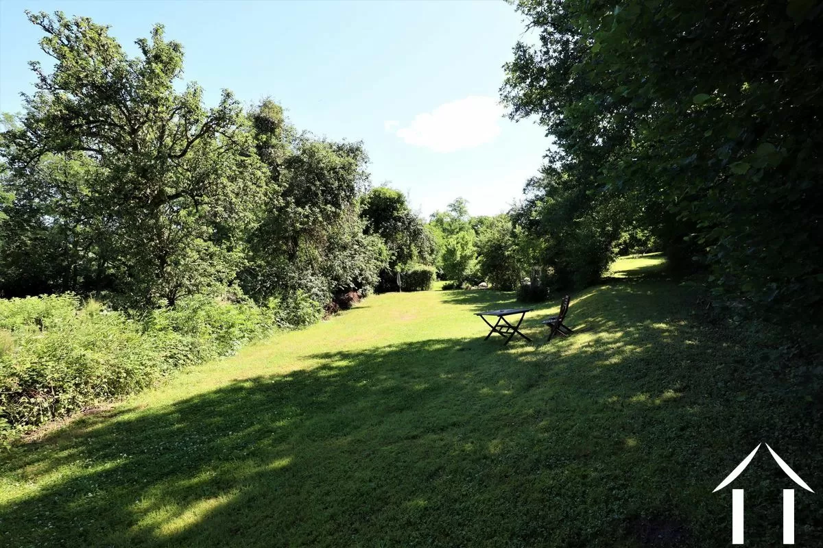 Maison en pierre à vendre st leger du bois, bourgogne, CVH5344L Image - 30