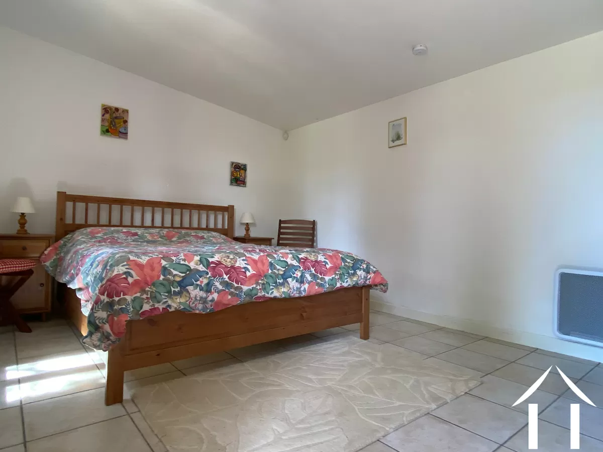 Chambre de la maison d'amis, vue 2