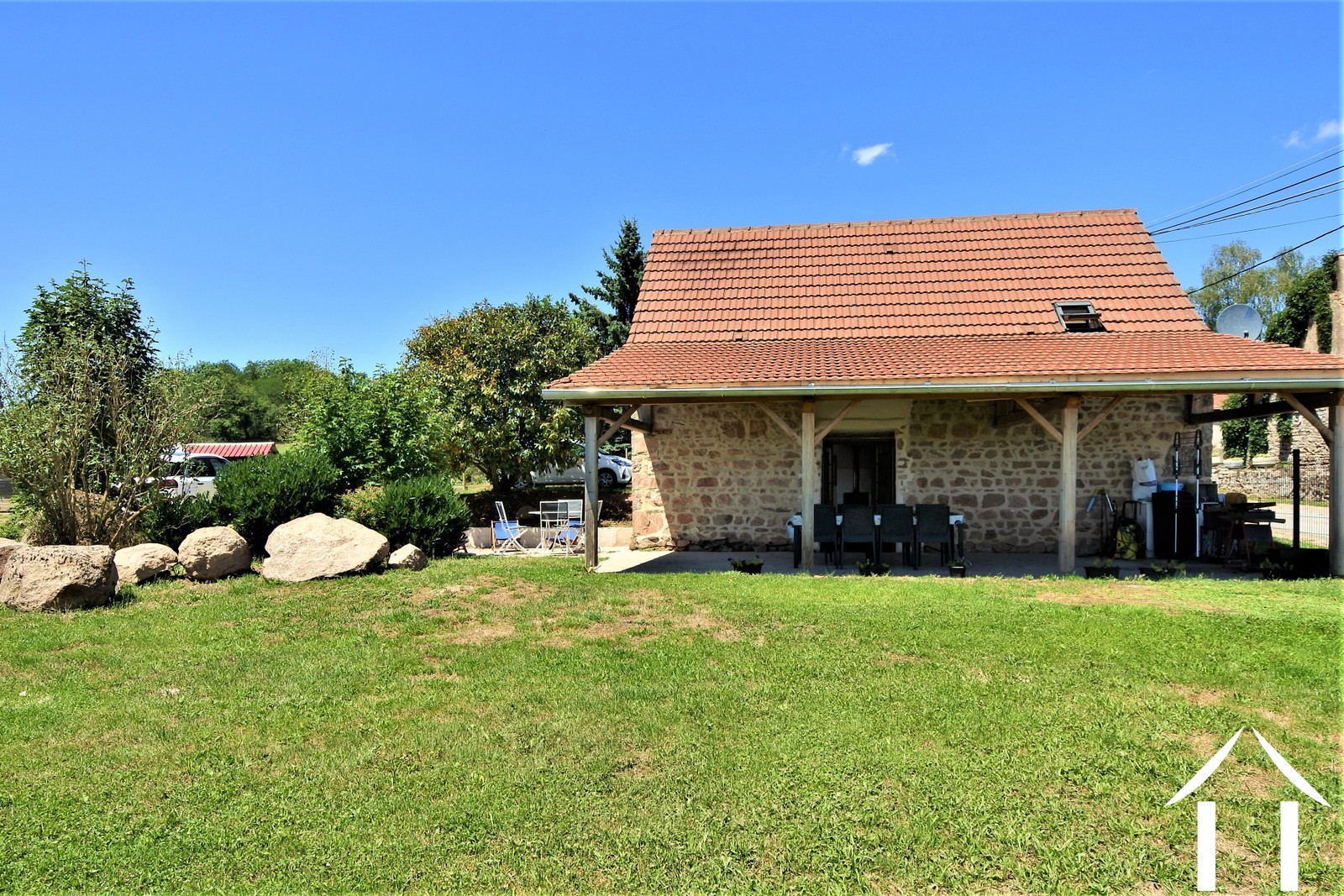 Propriété 1 hectare ++ à vendre st martin de salencey, bourgogne, JP5345S Image - 5