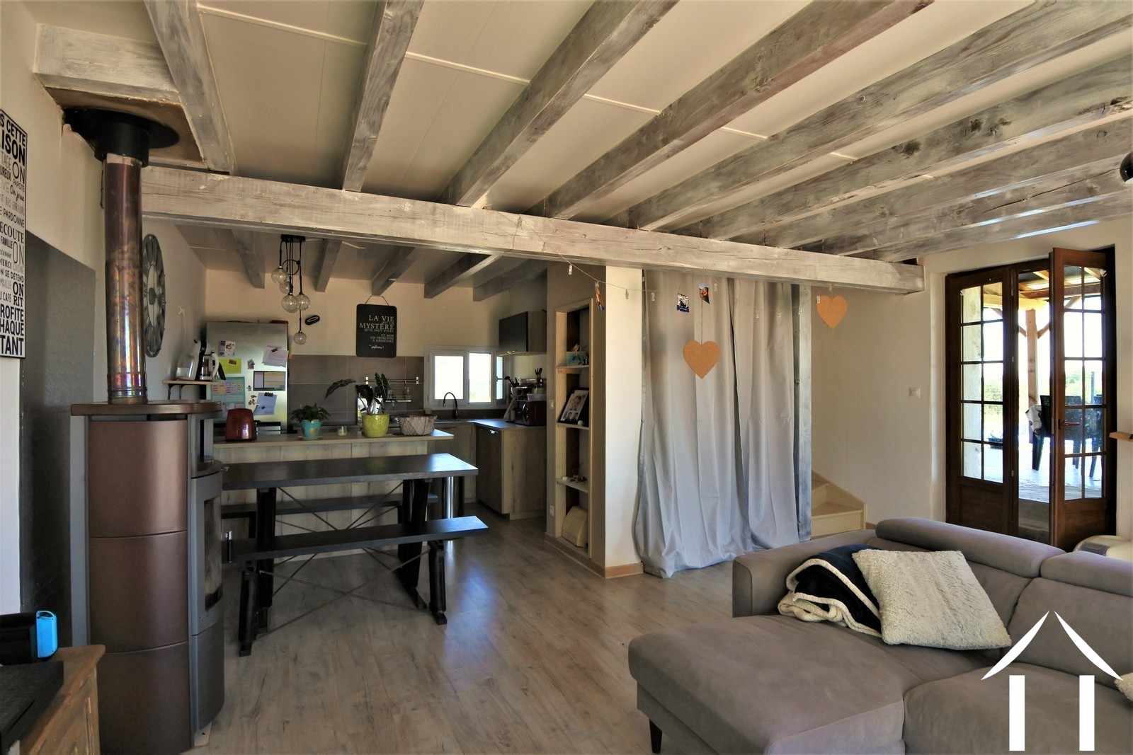 Propriété 1 hectare ++ à vendre st martin de salencey, bourgogne, JP5345S Image - 10