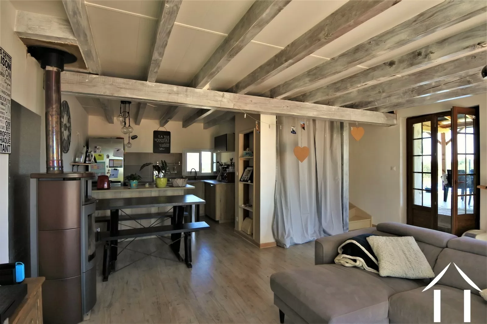 Maison à vendre st martin de salencey, bourgogne, JP5345S Image - 10