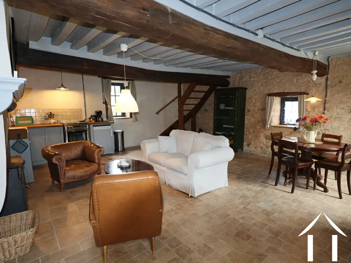 Maison à vendre cussy en morvan, bourgogne, BH5361L Image - 42