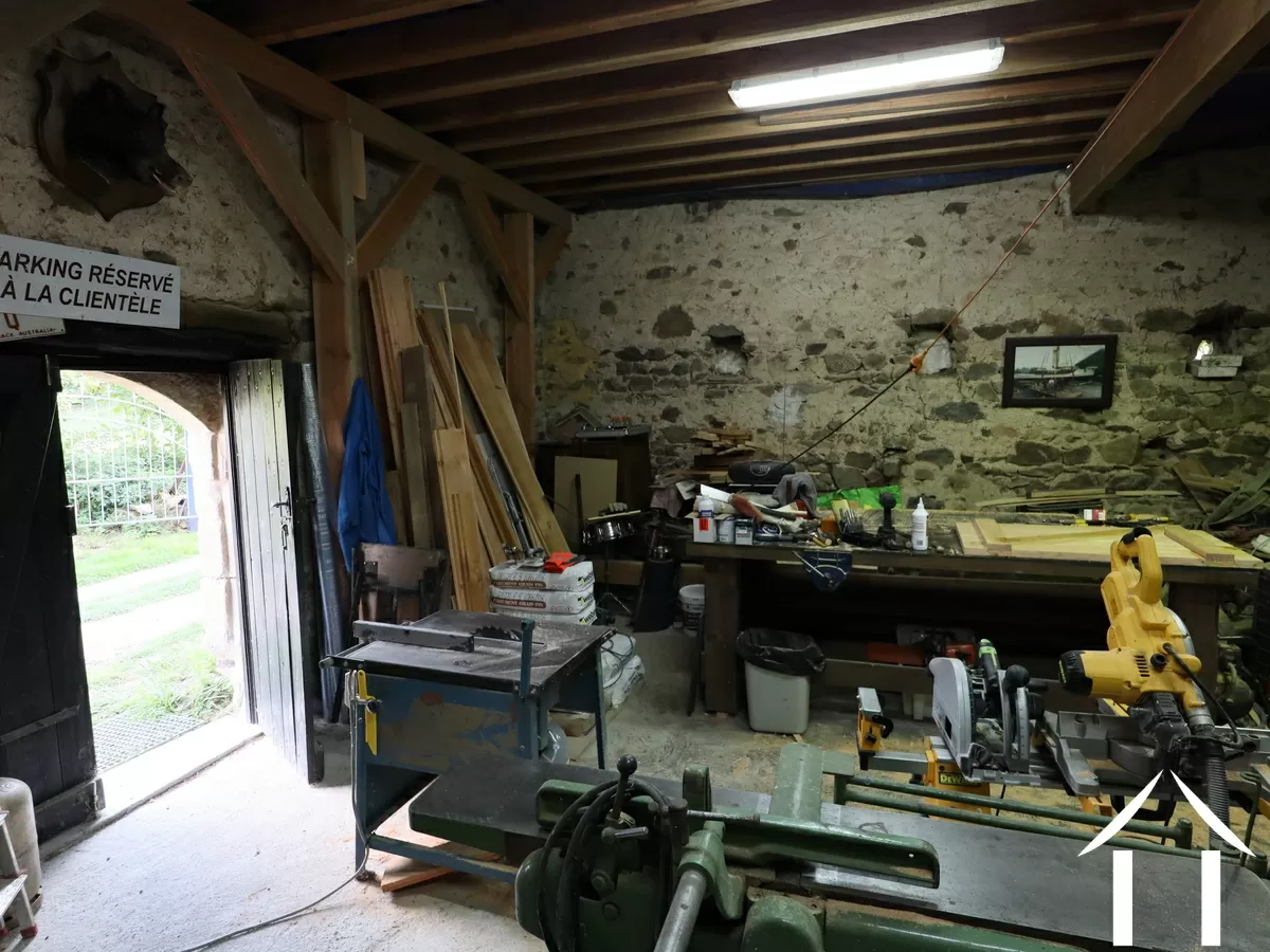 Maison à vendre cussy en morvan, bourgogne, BH5361L Image - 55