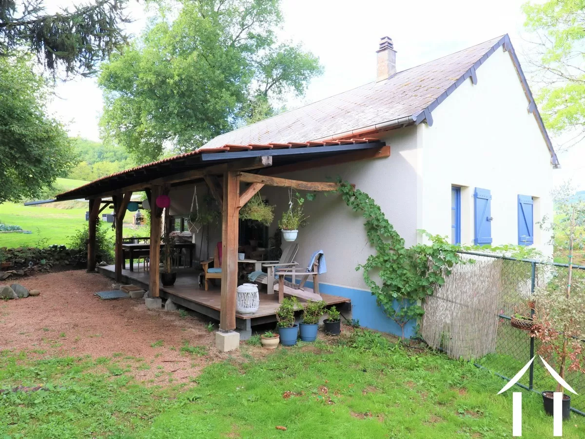 Maison à vendre cussy en morvan, bourgogne, BH5361L Image - 67