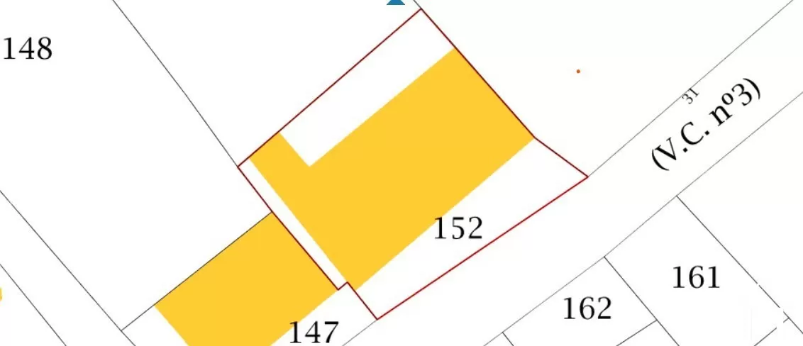 Cadastre Maison d'amis _ granges