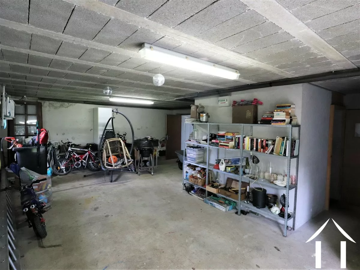 Maison en pierre à vendre arleuf, bourgogne, CvH5323L Image - 28