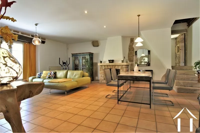 Maison avec gite à vendre igornay, bourgogne, JP5365S Image - 7