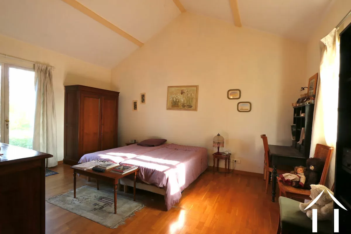 Chambre principale au RDC