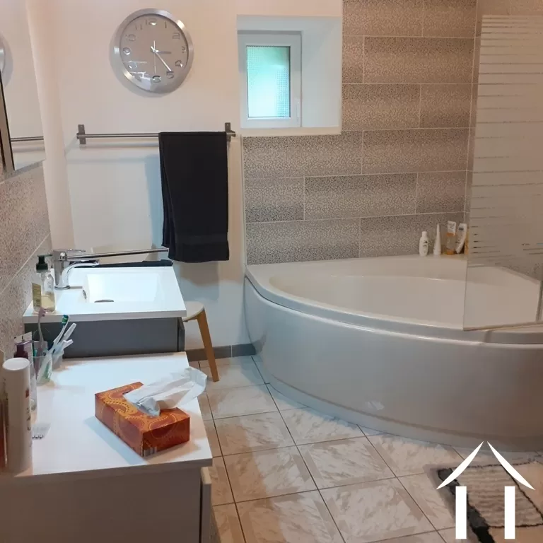 salle de bain, partie privée