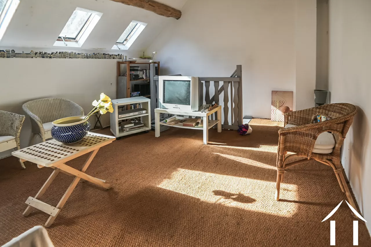 salon au premier etage