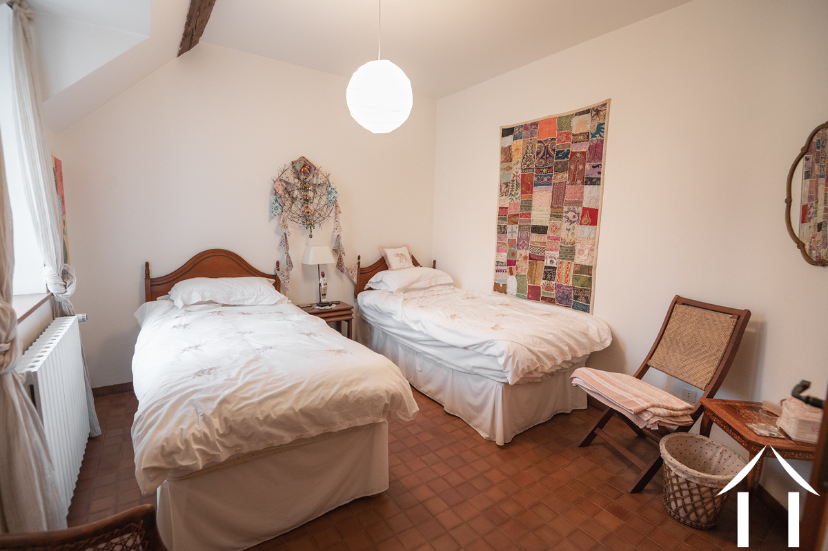 1er étage, chambre n° 2, fenêtre vers le sud