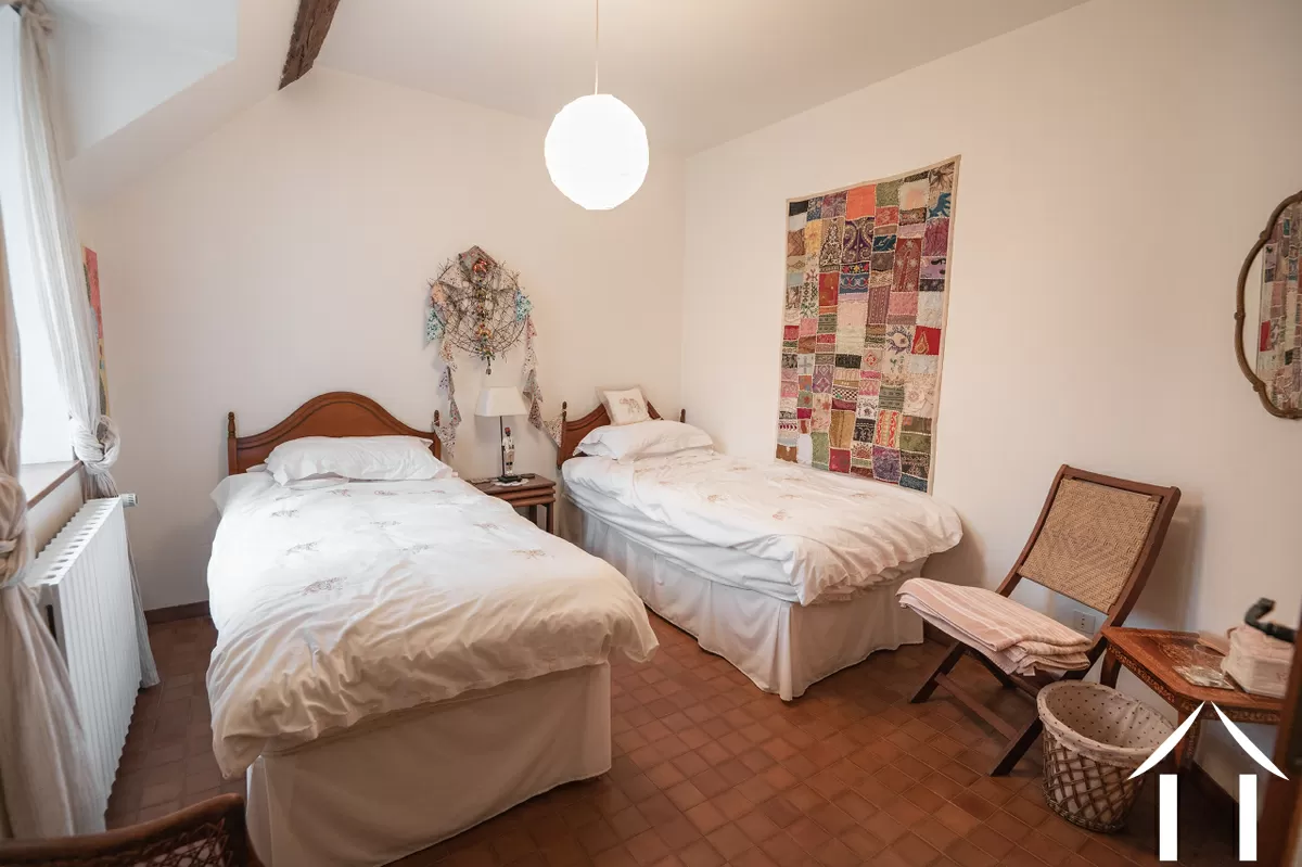 1er étage, chambre n° 2, fenêtre vers le sud