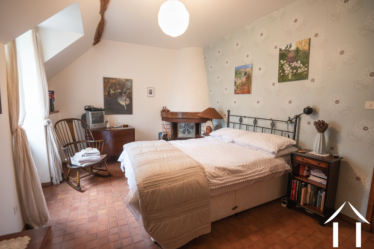 1er étage, chambre n° 3, fenêtre vers le sud