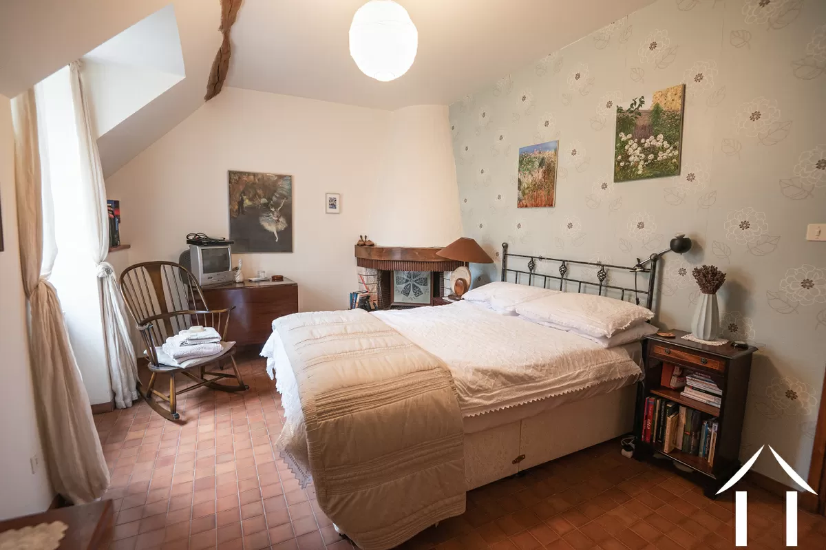 1er étage, chambre n° 3, fenêtre vers le sud