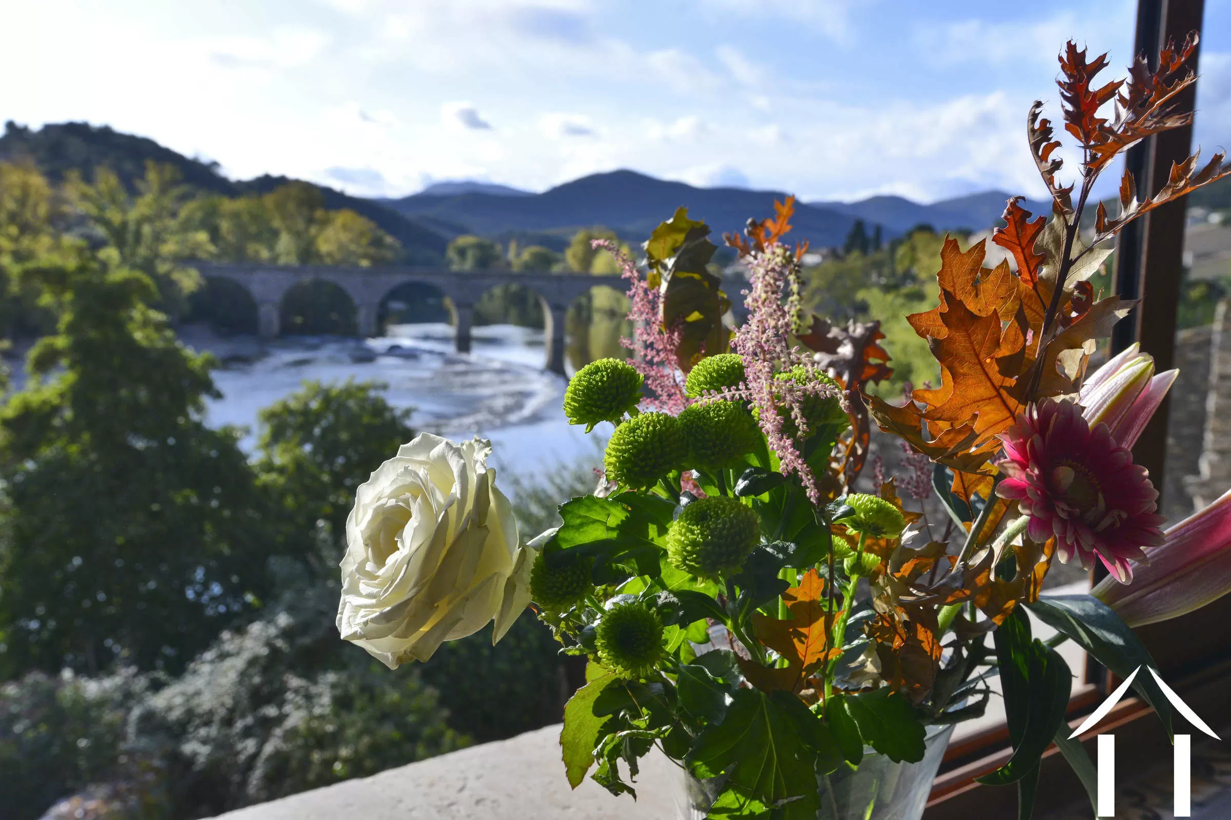 Maison avec gite à vendre roquebrun, languedoc-roussillon, 09-6815 Image - 6