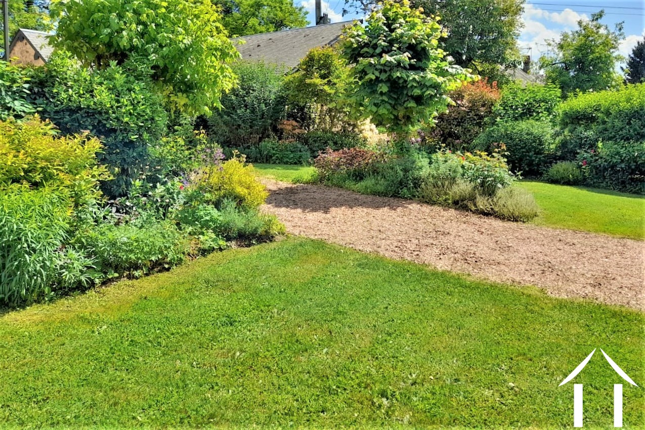 Jardin mature