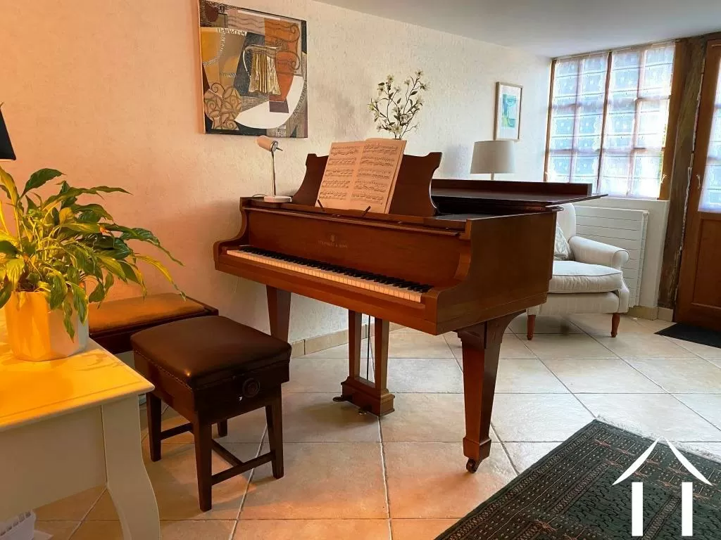 Salle de musique ou chambre
