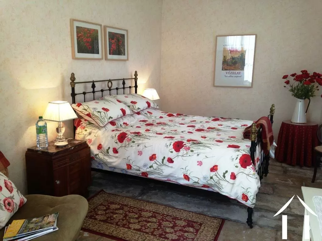 Chambre d'amis du jardin