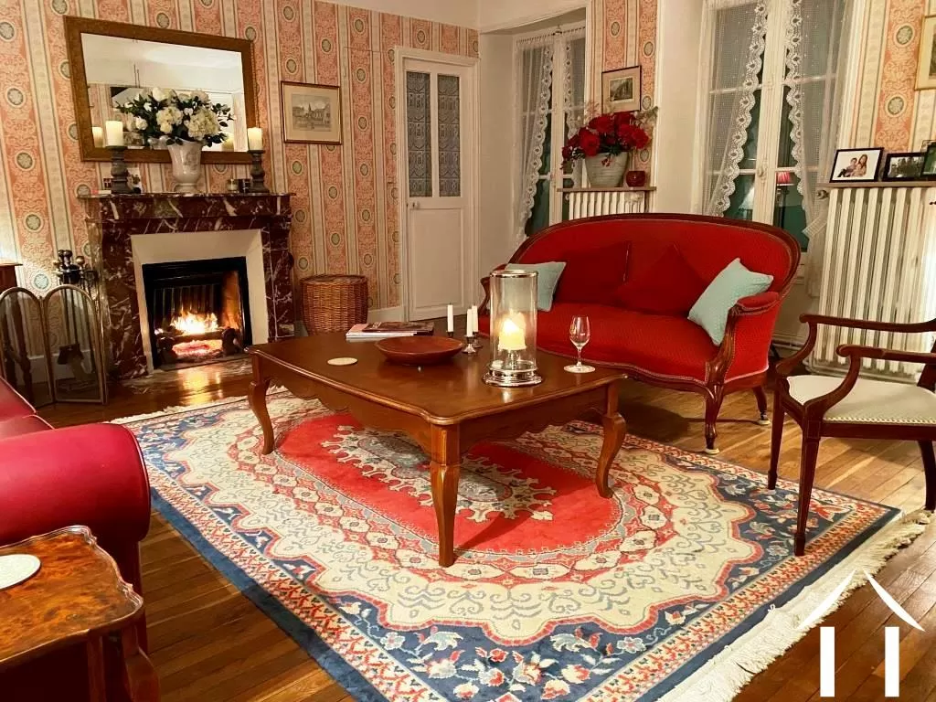 Le salon rouge