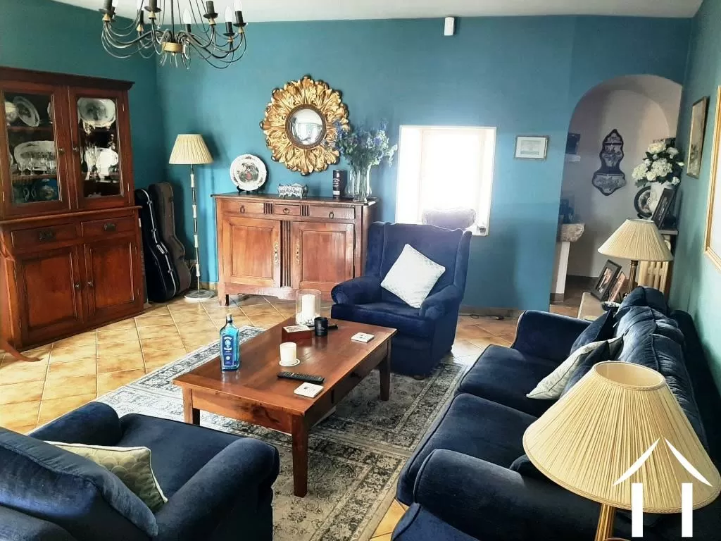 Le salon bleu