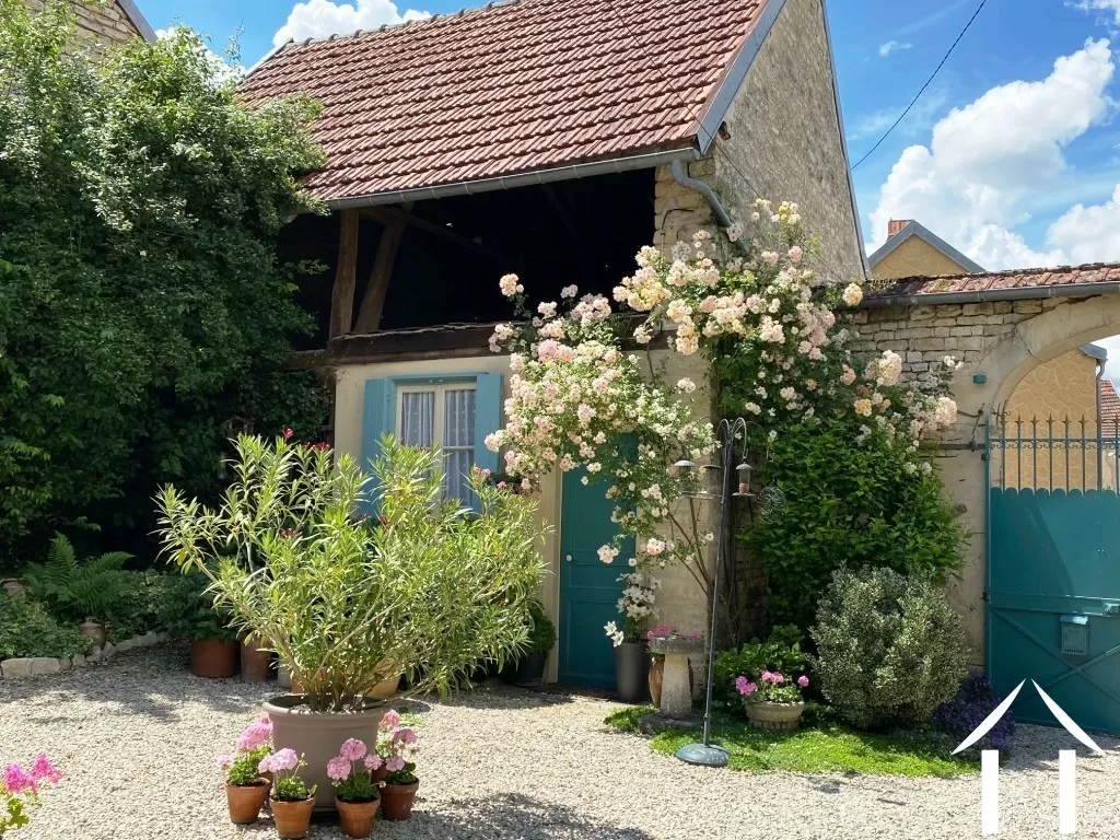 Dépendance avec chambre d'amis