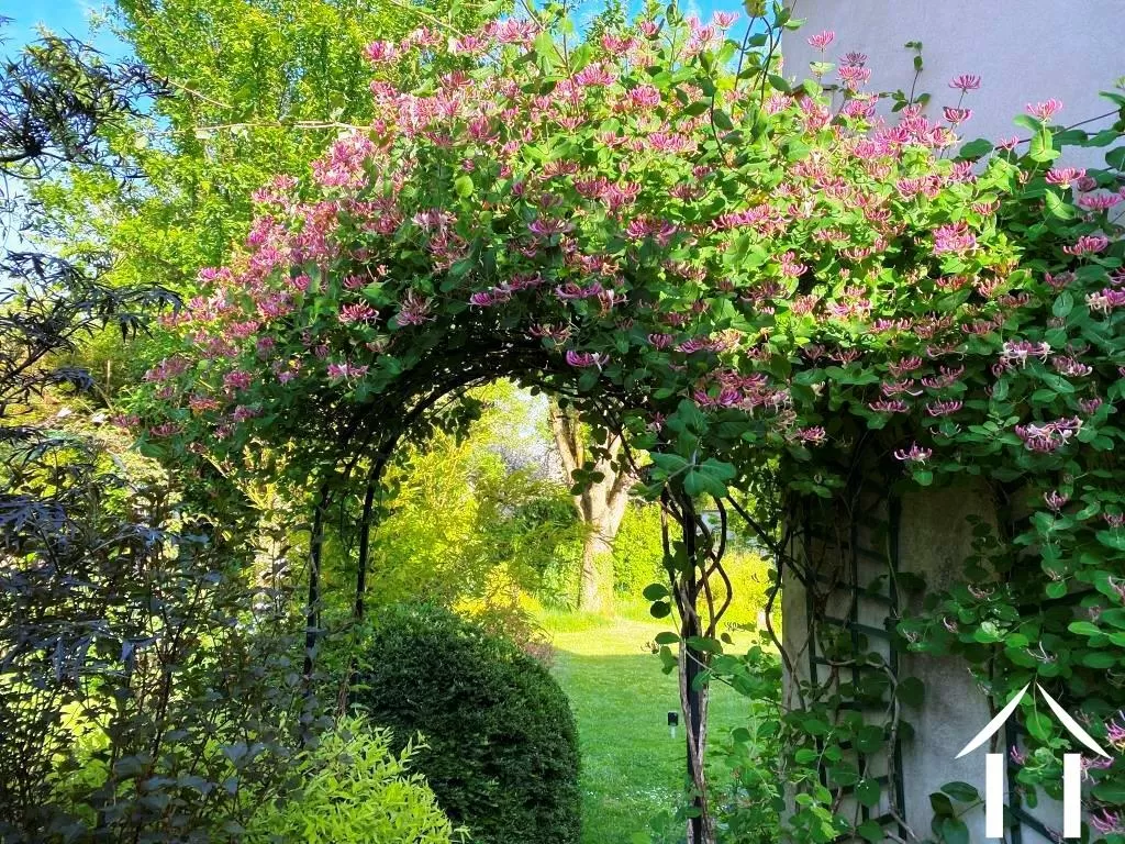 Joli jardin